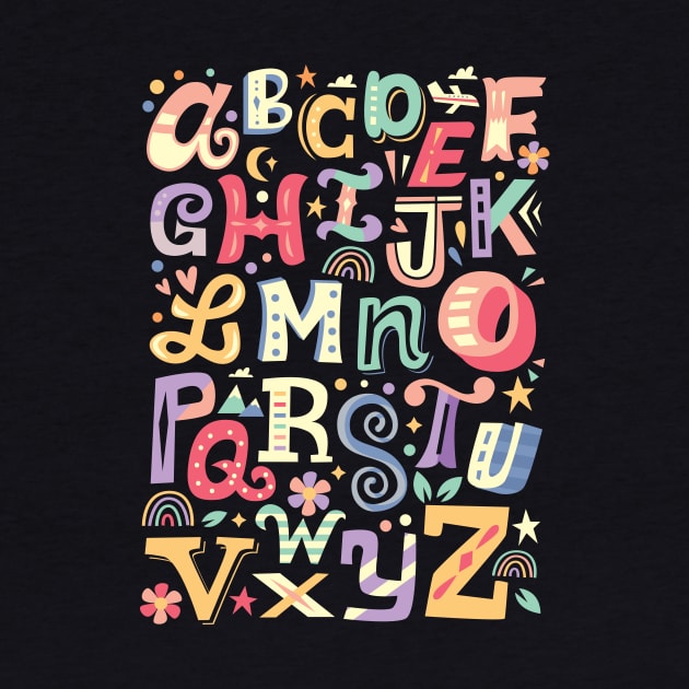 Alphabet by risarodil